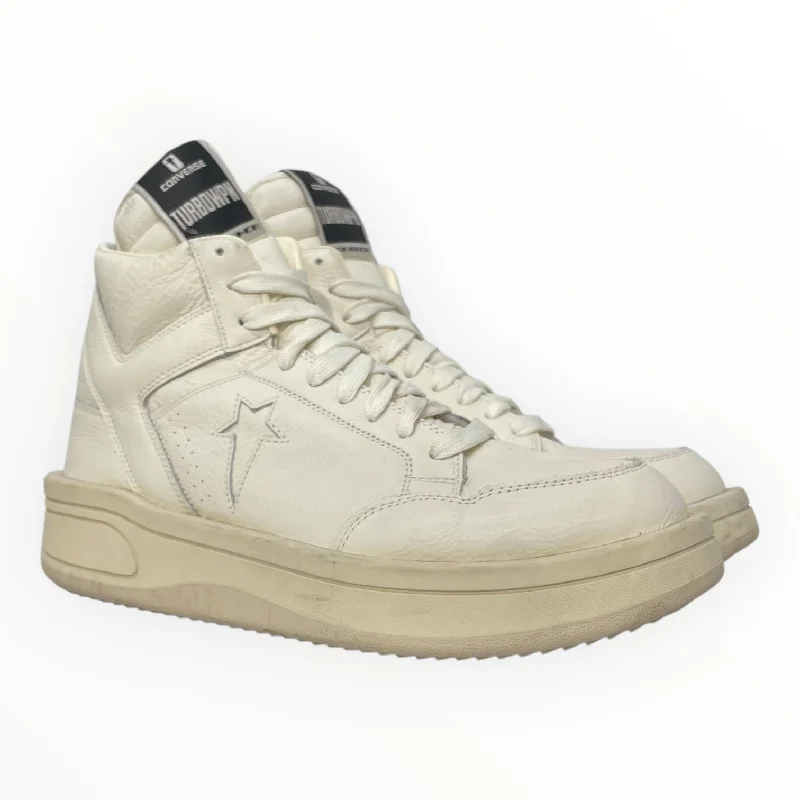 RICK OWENS DRKSHDW/CONVERSE/Hi-Sneakers/US 13/Leather/WHT/