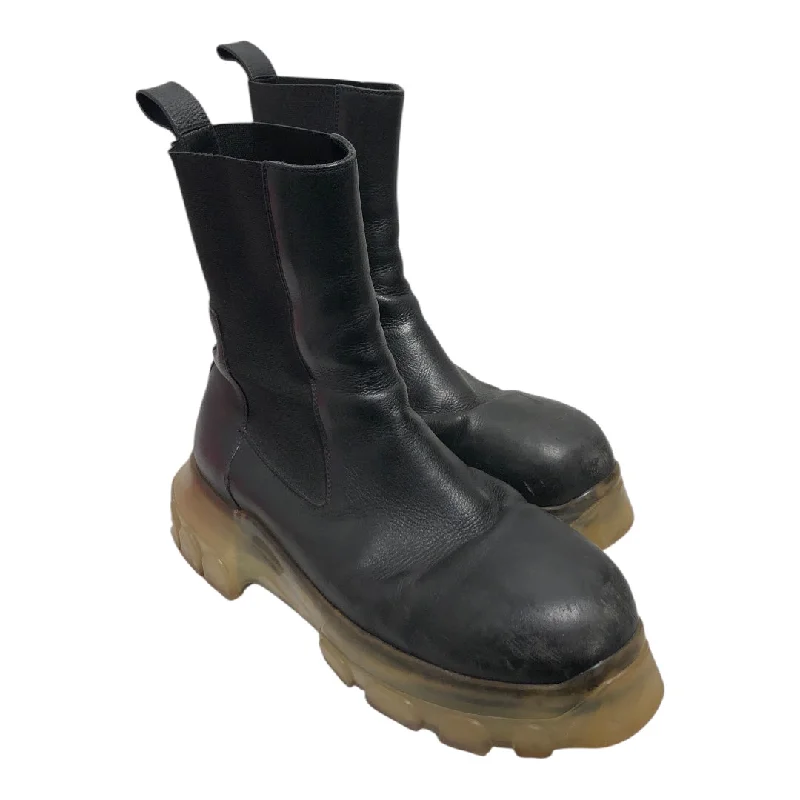 Rick Owens/Chelsea Boots/US 11/Leather/BLK/