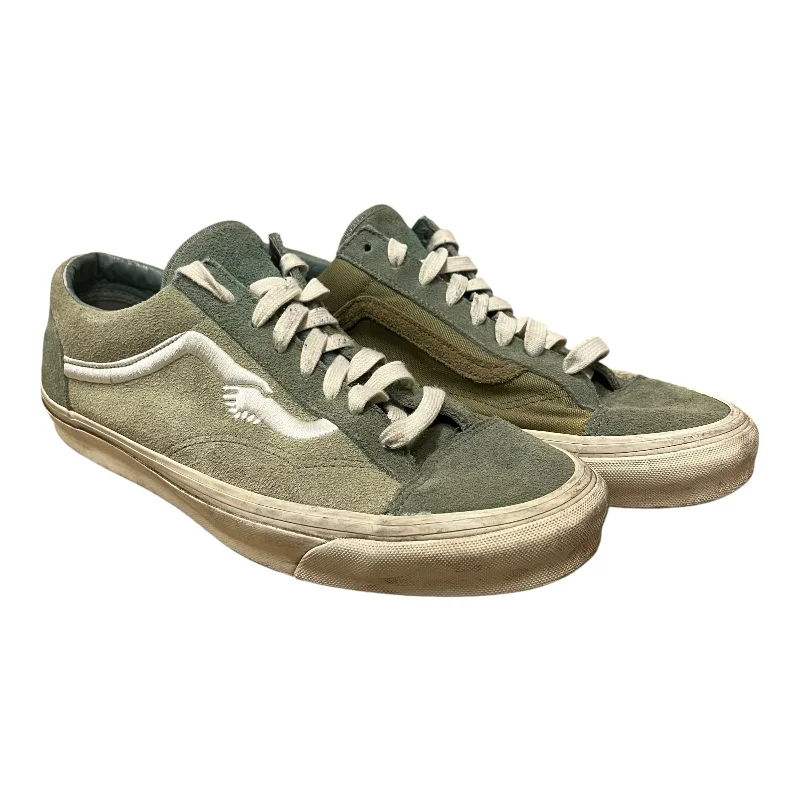 VANS/Low-Sneakers/US 13/Cotton/GRN/Old Skool