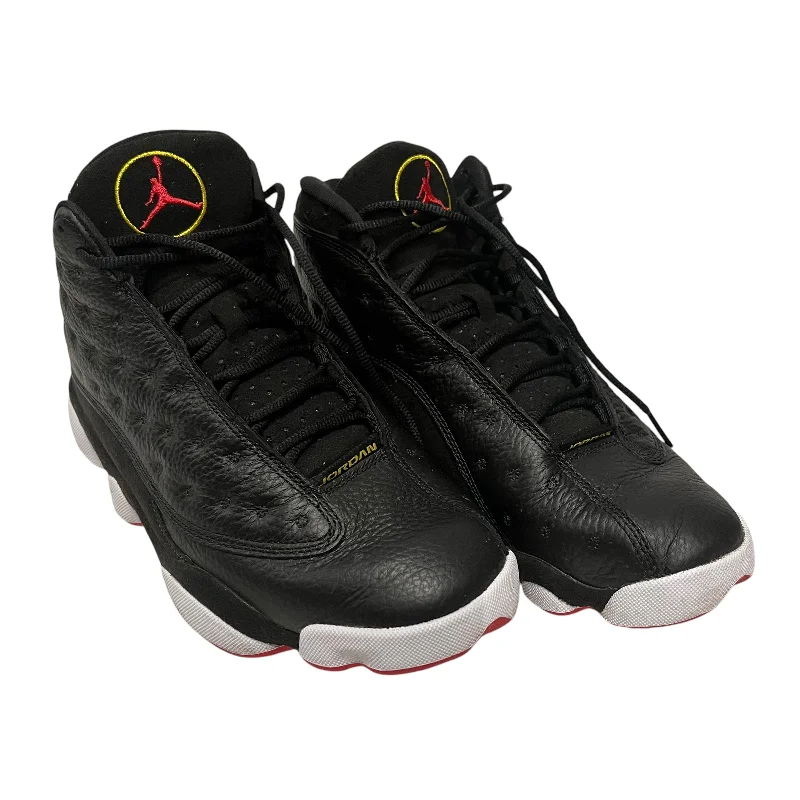 Jordan/Hi-Sneakers/US 9.5/BLK/13 Playoff