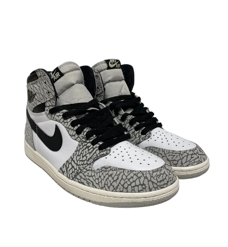 NIKE SB/Hi-Sneakers/US 10/Cotton/GRY/nyc to paris cd8878-008