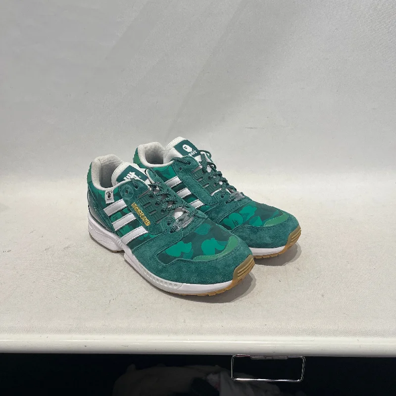 BAPE/Low-Sneakers/US 9/GRN/Camo