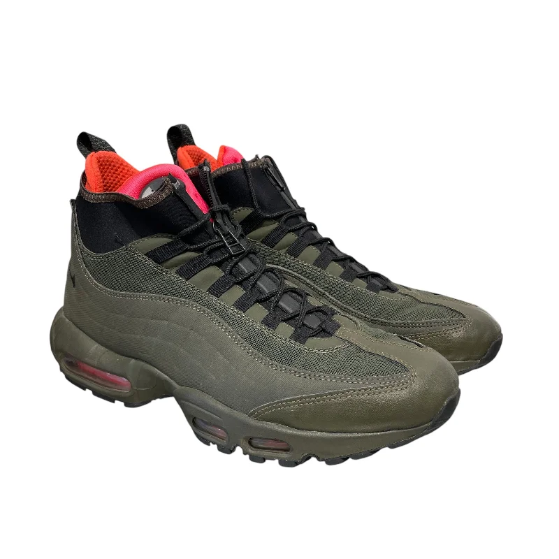 NIKE/Hi-Sneakers/US 10.5/GRN/dark loden air max 95