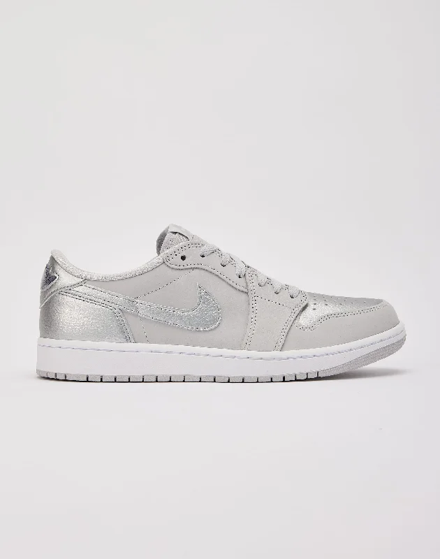 Jordan Air Jordan 1 Retro Low OG 'Metallic Silver'