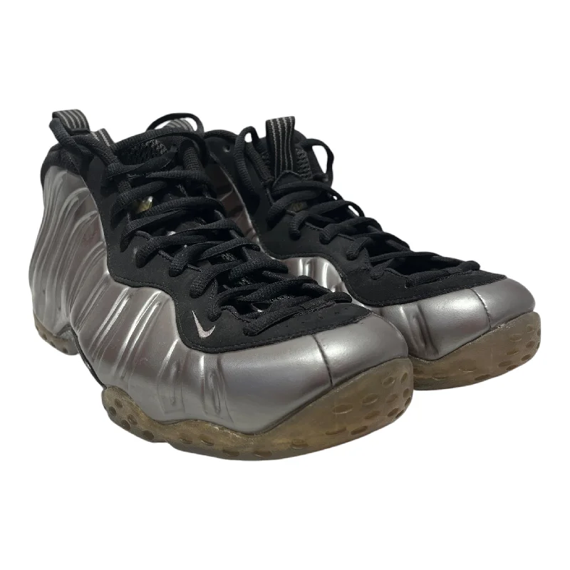 NIKE/Hi-Sneakers/US 11/Nylon/SLV/foamposite pewter