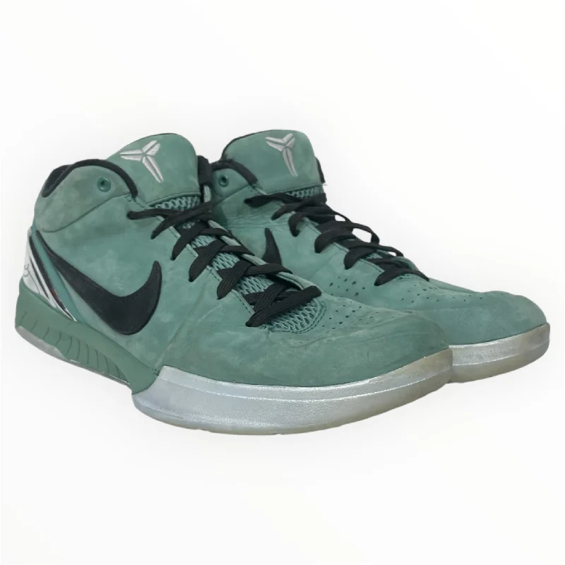 NIKE/Low-Sneakers/US 11/Suede/GRN/KOBE 4 "GIRL DAD"