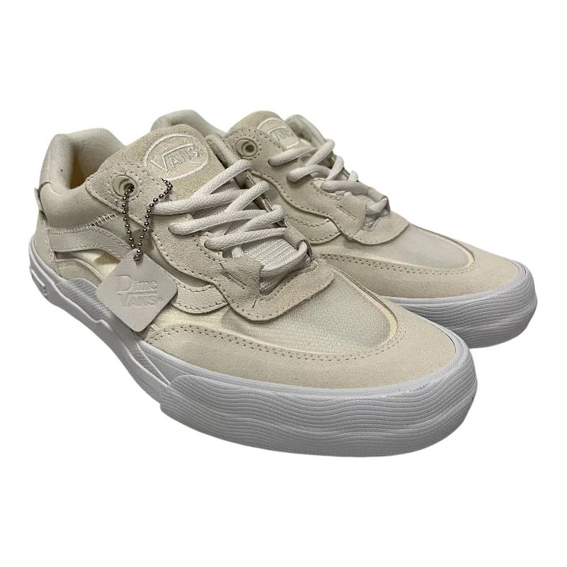 VANS/Dime/Low-Sneakers/US 8/Cotton/WHT/Rowley