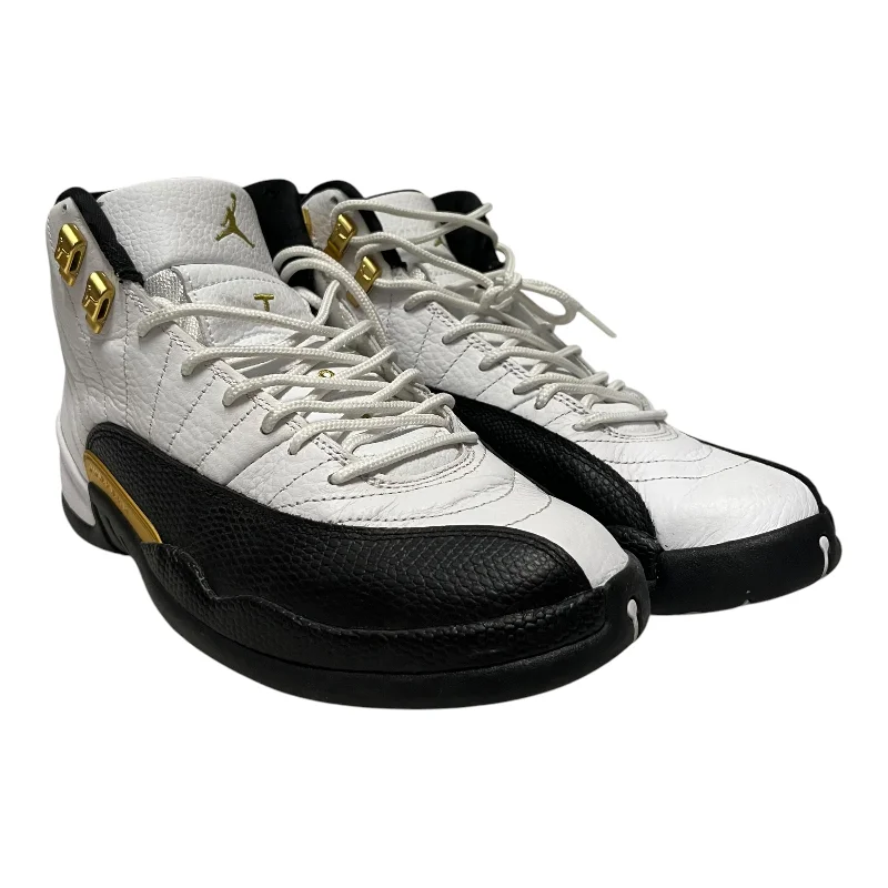 Jordan/Hi-Sneakers/US 9/Leather/WHT/Jordan 12 Retro Royalty