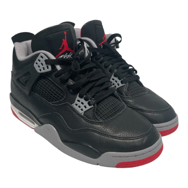 Jordan/Hi-Sneakers/US 10.5/Leather/BLK/Bred