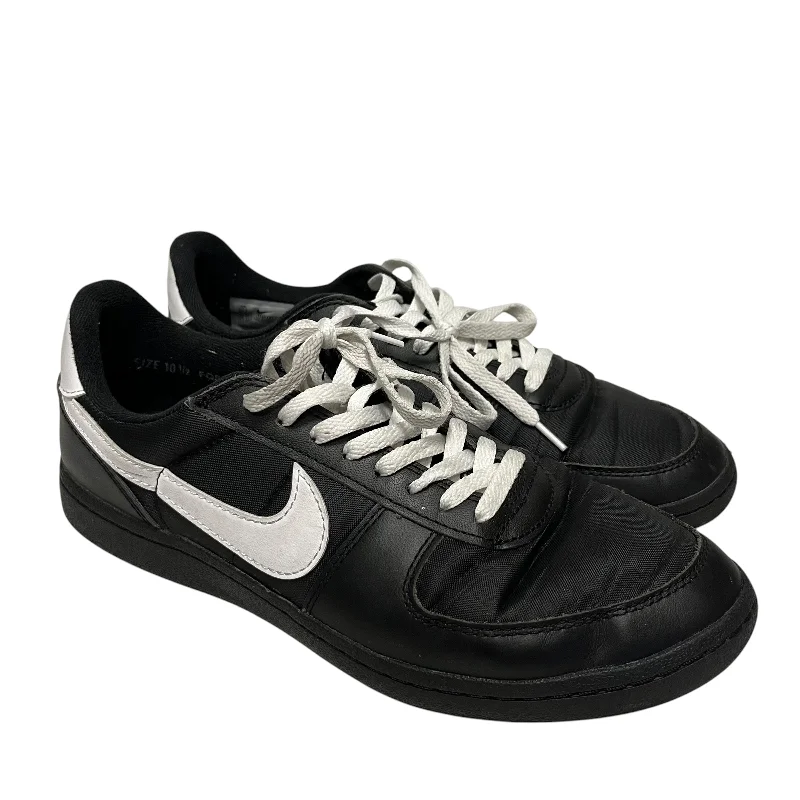 NIKE/Low-Sneakers/US 10.5/Nylon/BLK/82' Field General