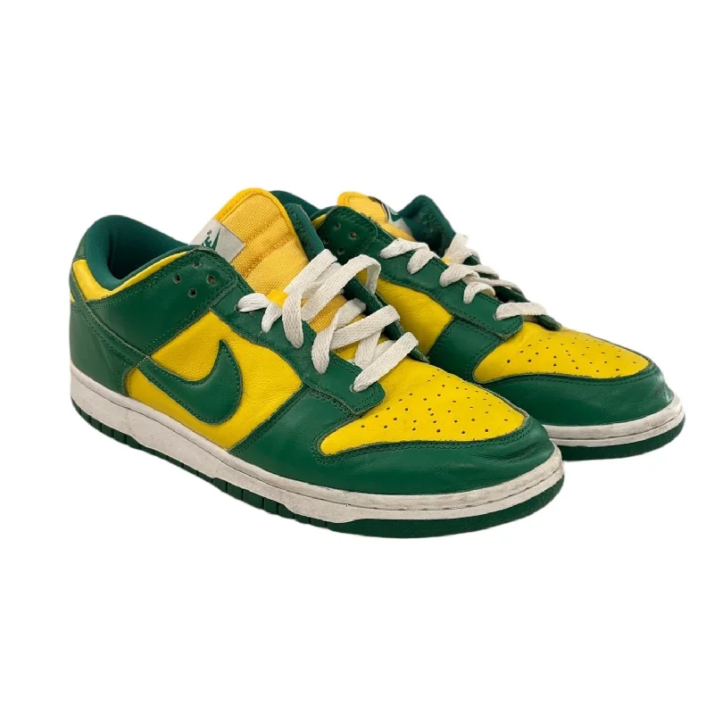 NIKE/Low-Sneakers/US 8.5/GRN/2020 Dunk Brazil CU1727-700