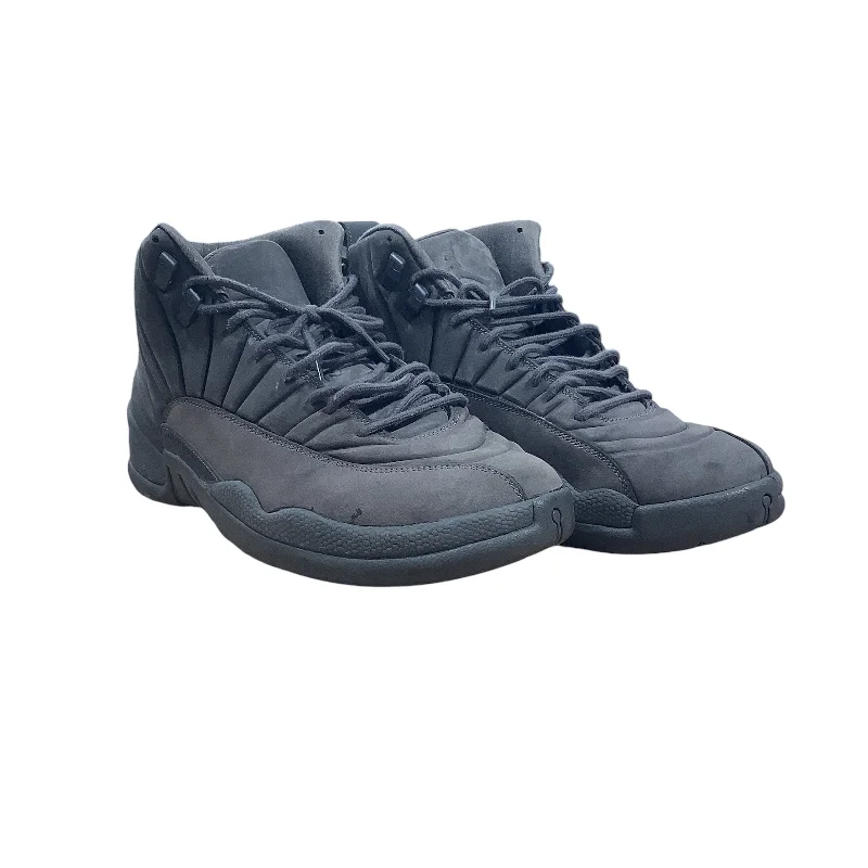 Jordan/Hi-Sneakers/US 12/Suede/GRY/Jordan 12 PSNY