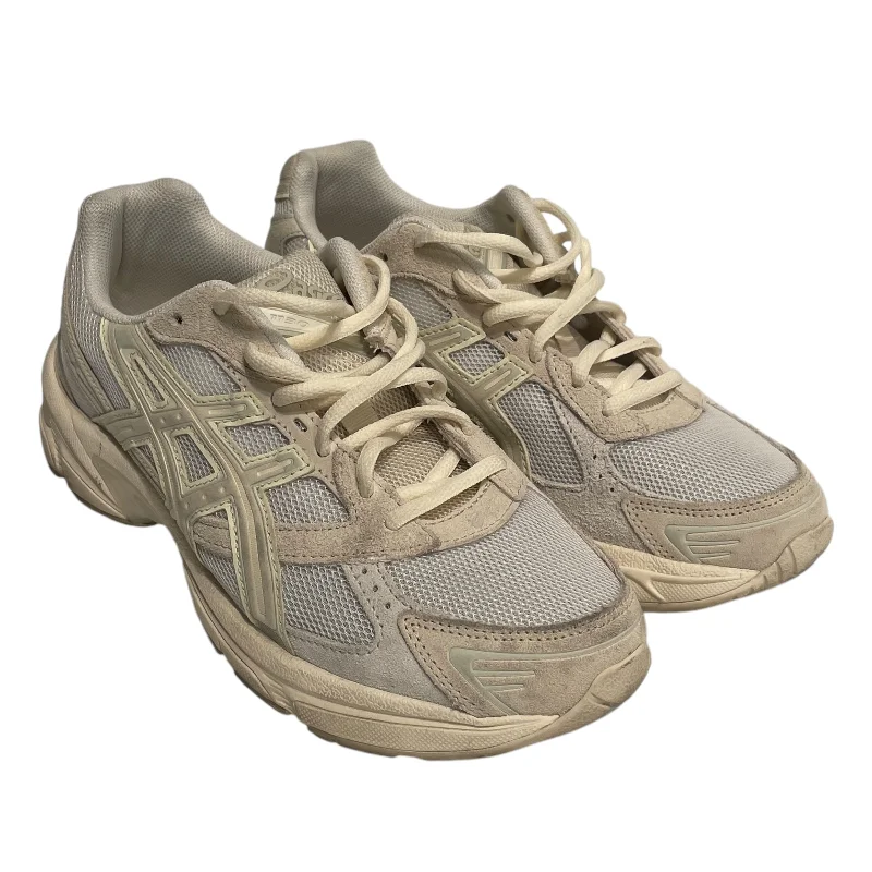 ASICS/Low-Sneakers/US 8.5/CRM/Gel- 1130