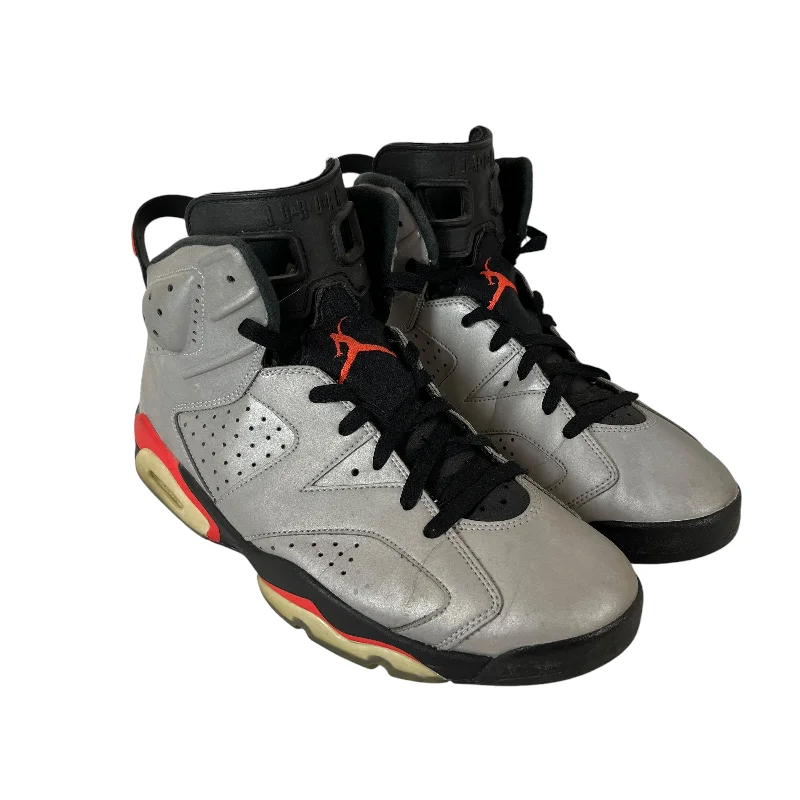 Jordan/Hi-Sneakers/US 11/SLV/3M Jordan 6