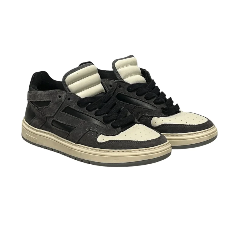 REPRESENT/Low-Sneakers/US 7/Suede/GRY/reptor lace up