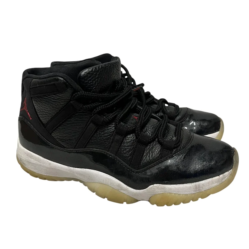 Jordan/Hi-Sneakers/US 9.5/Leather/BLK/Jordan 11 Retro