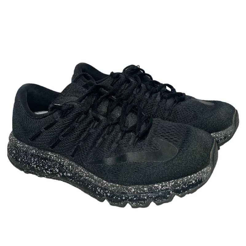 NIKE/Low-Sneakers/US 8.5/BLK/AIR MAX PRM