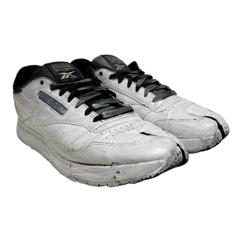 Maison Margiela/Low-Sneakers/US 11/Cotton/WHT/Reebok tabis