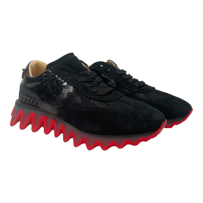 Christian Louboutin/Low-Sneakers/US 7/BLK/