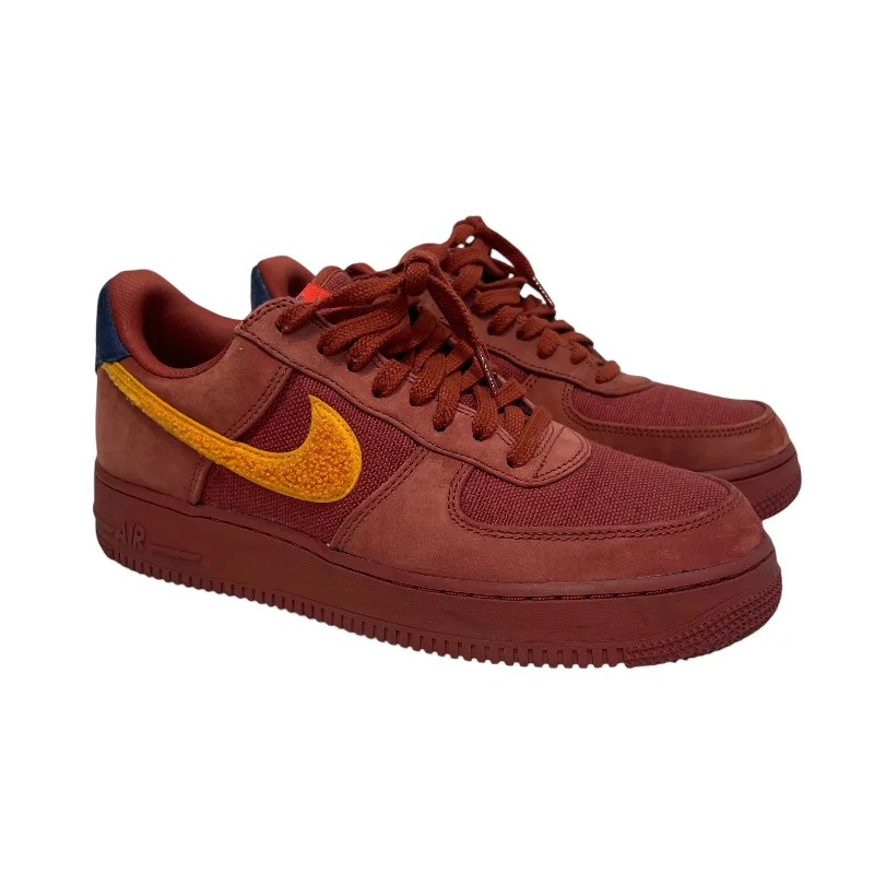 NIKE/AIR FORCE 1 LOW/Low-Sneakers/US 9/RED/DV5153-600