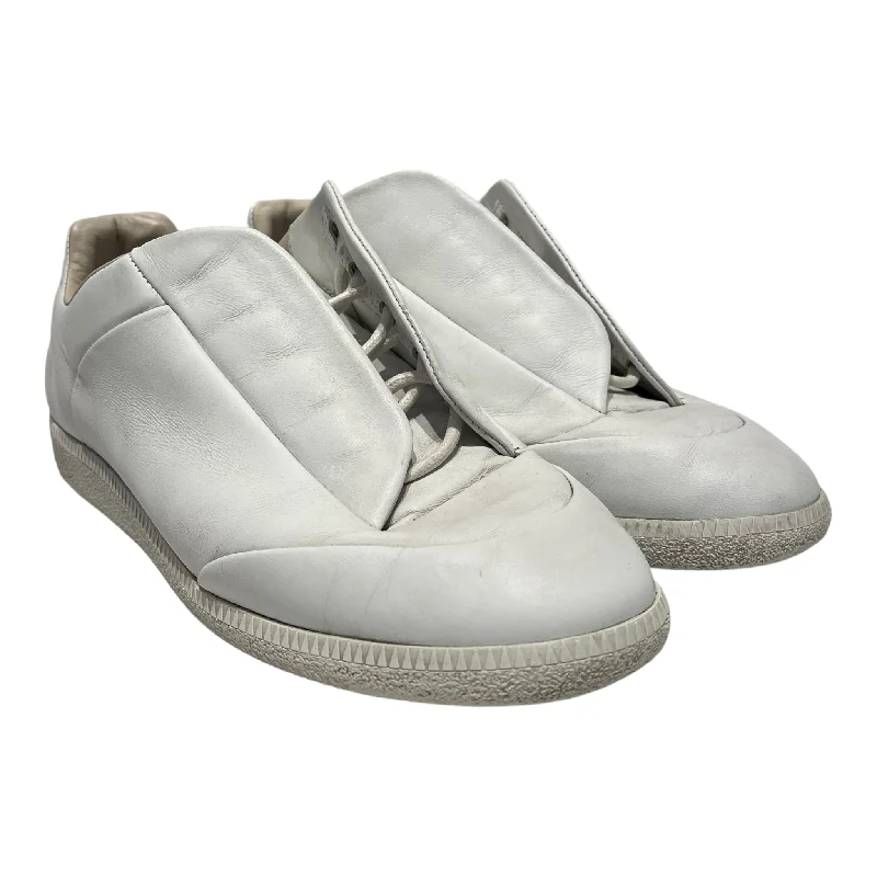 Maison Margiela/Low-Sneakers/US 10/Leather/WHT/Future Low Top