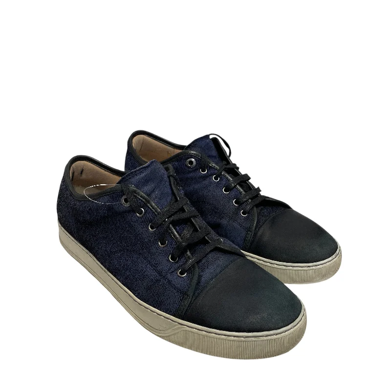 LANVIN/Low-Sneakers/US 11/NVY/