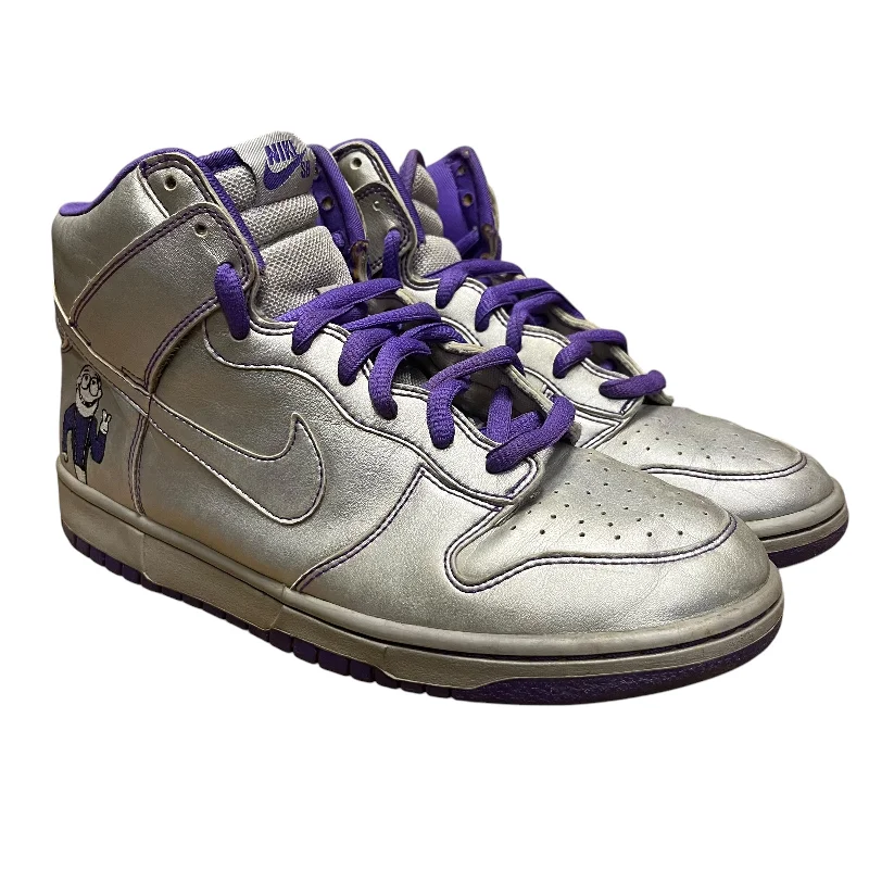 NIKE SB/Hi-Sneakers/US 9.5/SLV/dinosaur jr