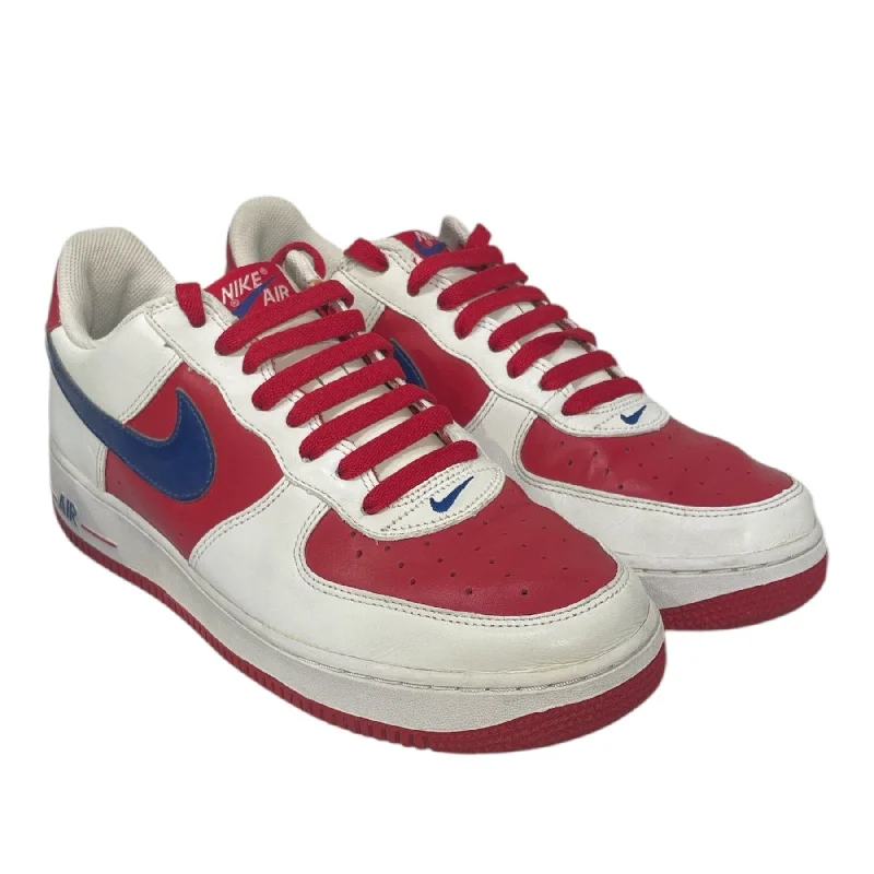 NIKE/Low-Sneakers/US 11/Border/Leather/MLT/RED WHITE BLUE 07