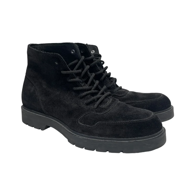 Alexander Wang/Boots/EU 40/Leather/BLK/suede boot