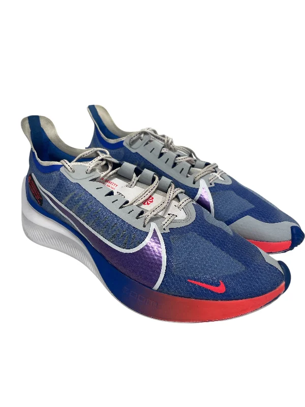 NIKE/Low-Sneakers/US 9.5/BLU/Nike Zoom Gravity Ombre