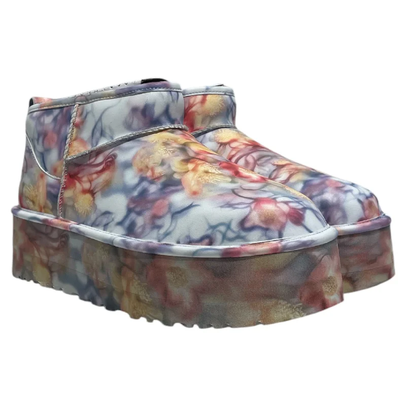 UGG australia/Boots/US 11/Floral Pattern/MLT/ Collina Strada Ultra Paltform