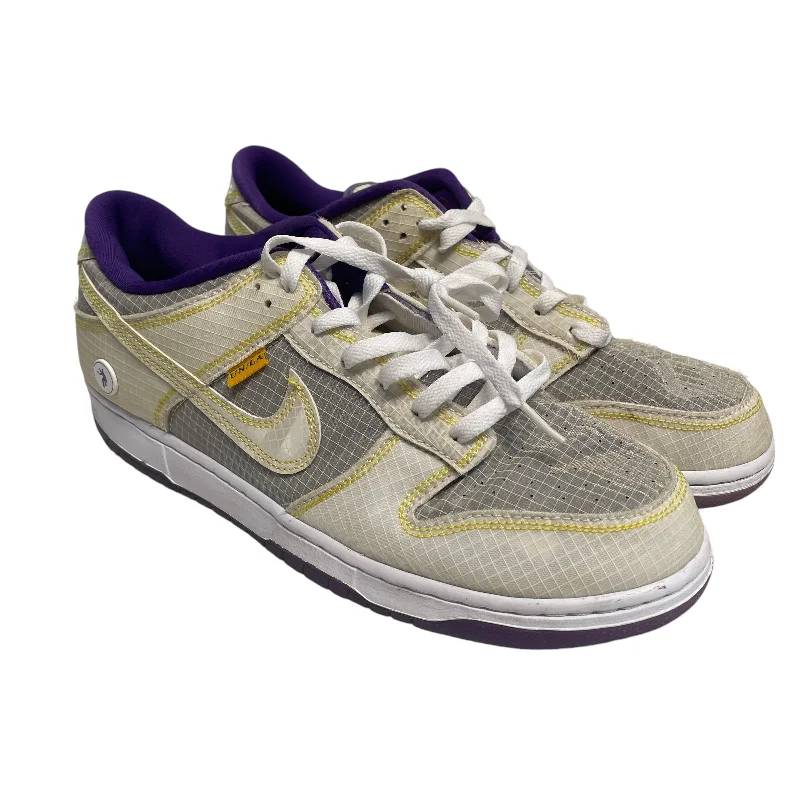 NIKE/UNION LA X DUNK LOW/Low-Sneakers/US 11.5/YEL/DJ9649-500