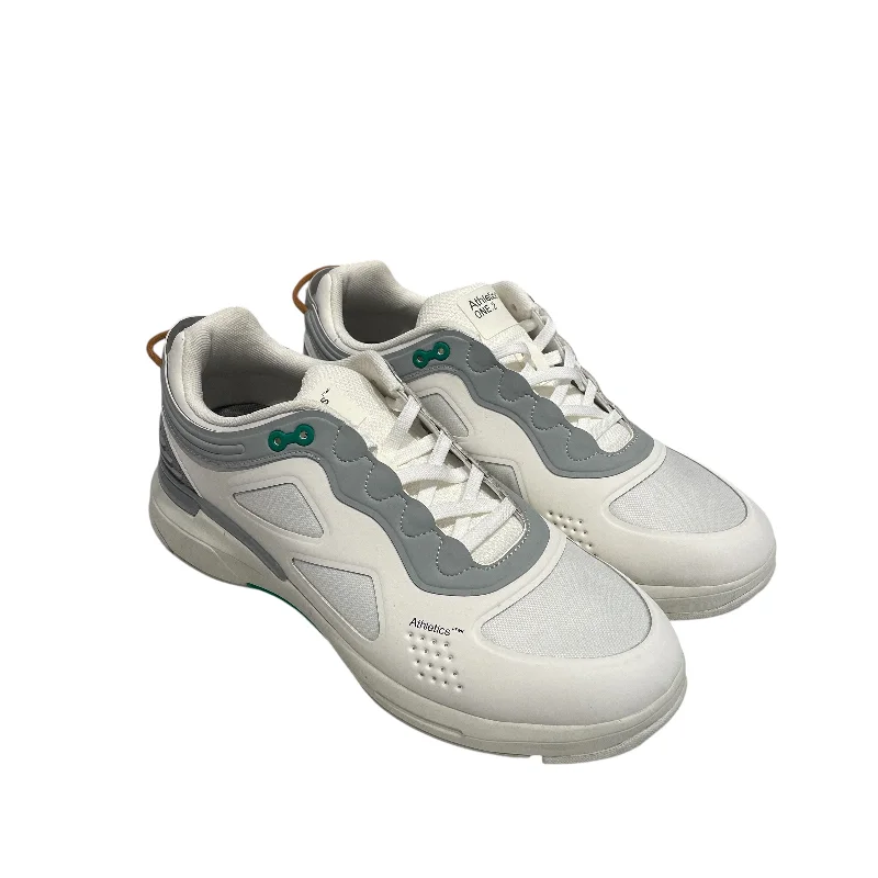 ATHLETICS ONE/Low-Sneakers/US 9/Cotton/WHT/FTWR