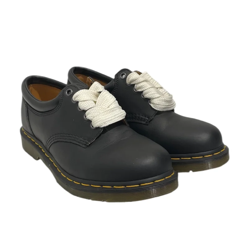 Dr.Martens/Chukka Boots/US 9/Leather/BLK/