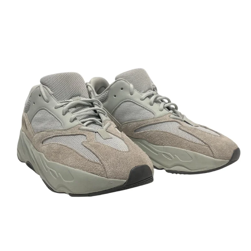 YEEZY/Low-Sneakers/US 12.5/Suede/GRY/Boost 700 V1 Salt