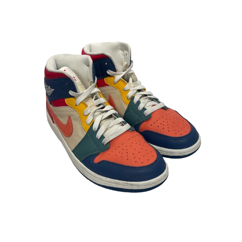 Air Jordan/Hi-Sneakers/US 9/MLT/