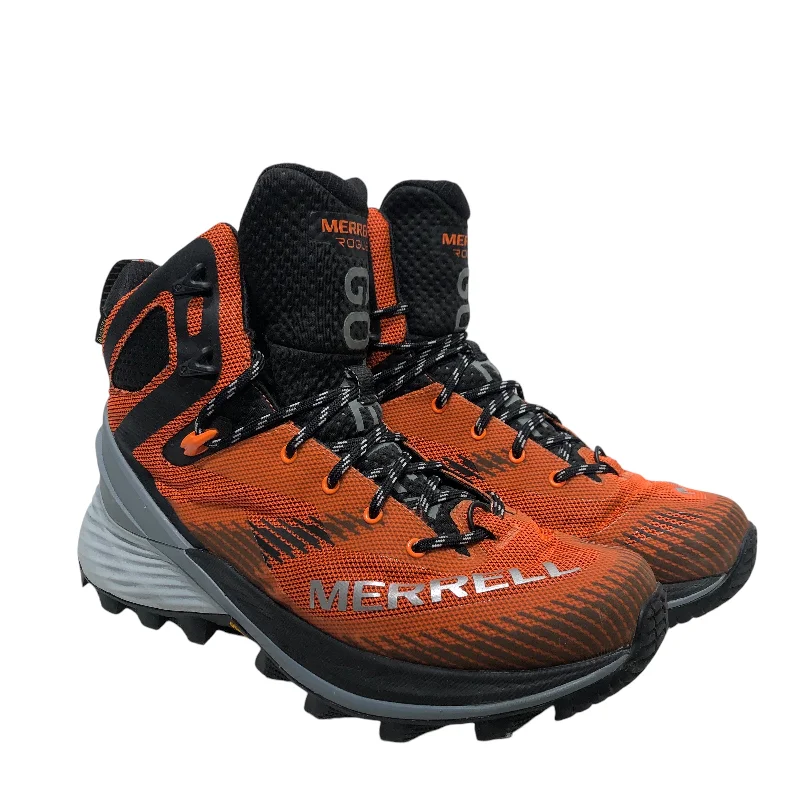 MERRELL/Lace Up Boots/US 9/ORN/Hiker Mid GTX Boots