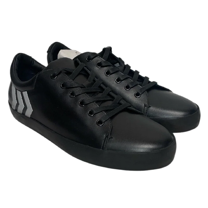 Zadig&Voltaire/Low-Sneakers/EU 41/Leather/BLK/FRED ARROW