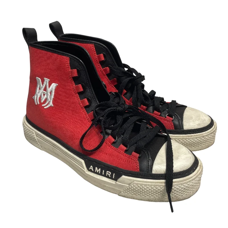 AMIRI/Hi-Sneakers/RED/