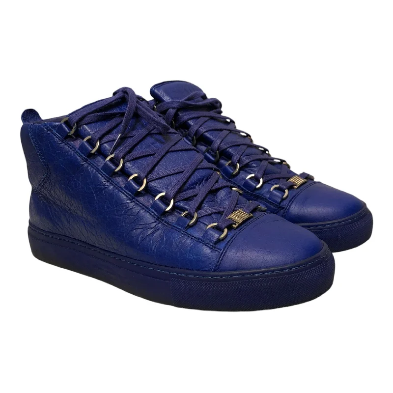 BALENCIAGA/Hi-Sneakers/EU 40/Leather/BLU/ARENA