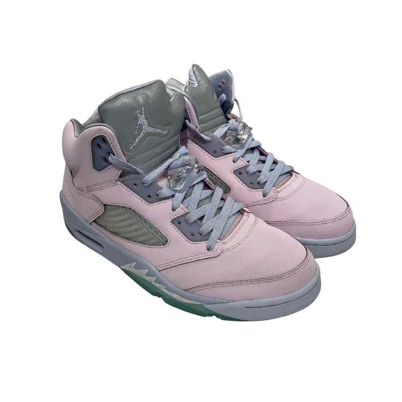 NIKE/AIR JORDAN 5 RETRO SE/Hi-Sneakers/US 10/Border/PNK/DV0562-600