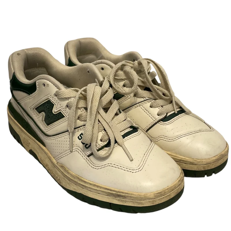 AIME LEON DORE/Reebok/Low-Sneakers/US 6.5/Leather/GRN/