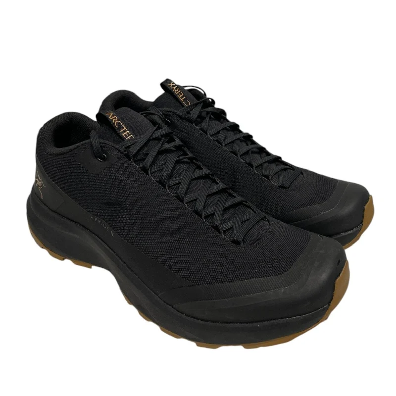 ARC'TERYX/Low-Sneakers/US 11.5/Cotton/BLK/AERIOS fl