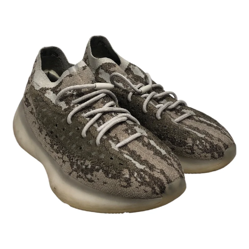 YEEZY/Low-Sneakers/US 11/All Over Print/Cotton/CRM/380