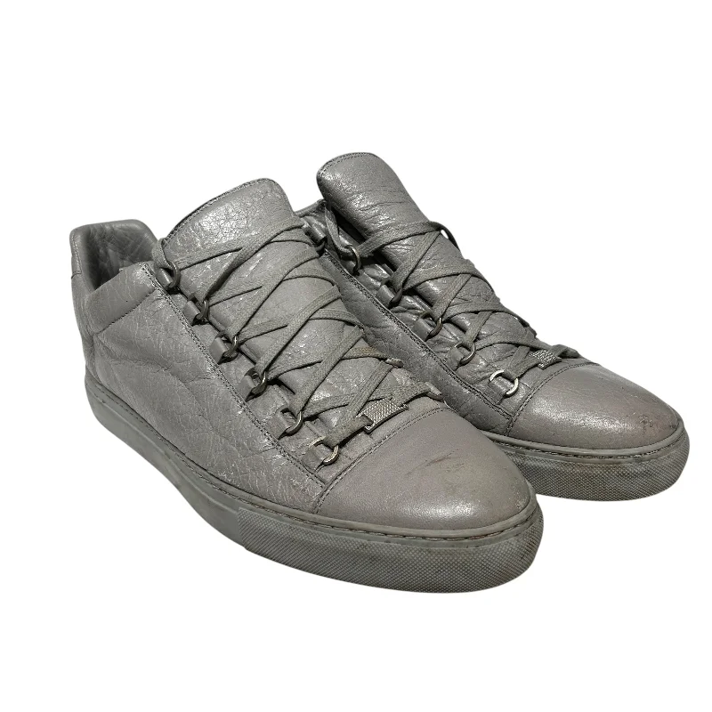 BALENCIAGA/Low-Sneakers/US 14/Leather/SLV/