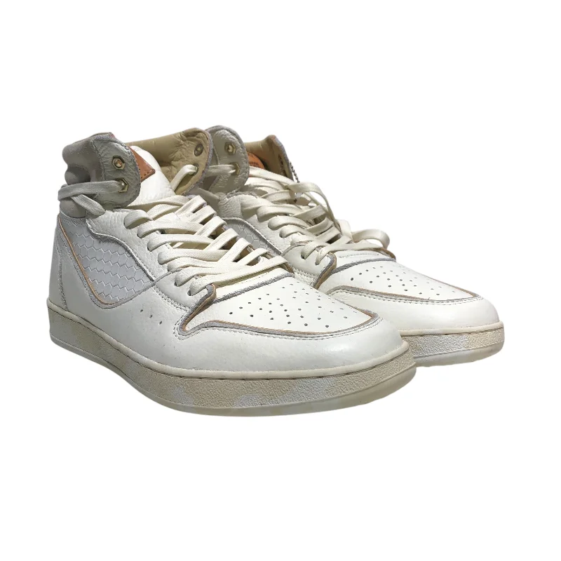 THE SHOE SURGEON/Hi-Sneakers/US 9.5/WHT/JACK DANIELS