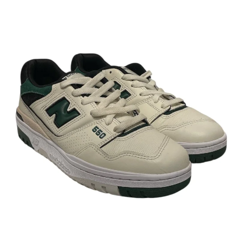 NEW BALANCE/Low-Sneakers/US 8/Leather/GRN/New Balance 550 Green