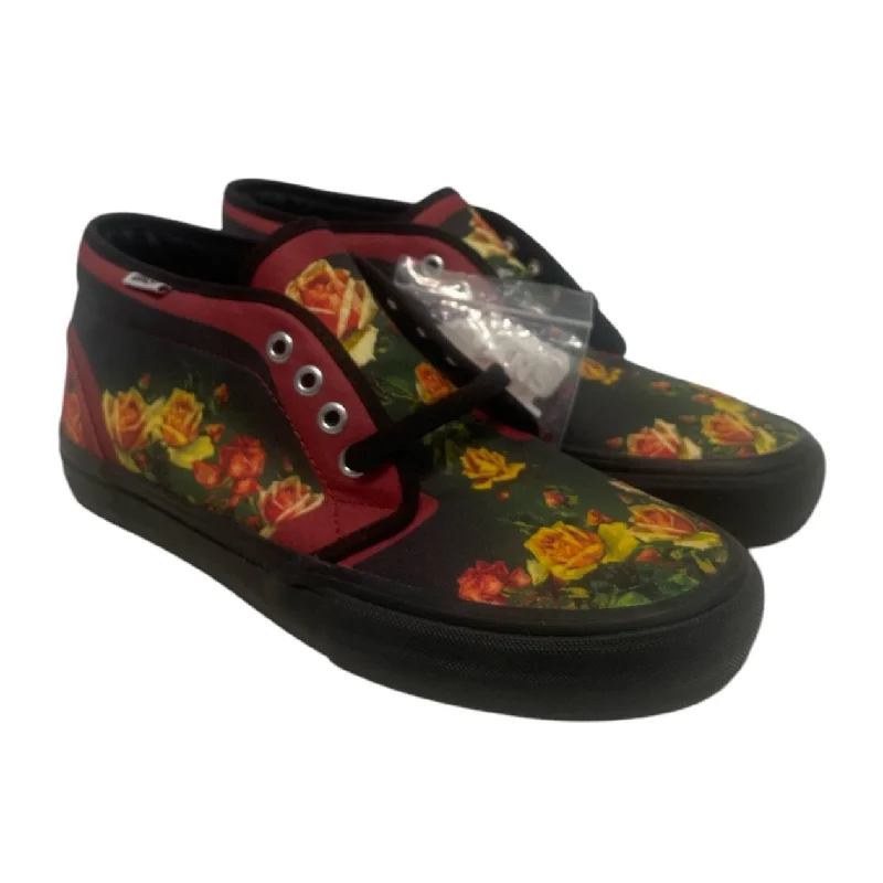 VANS/Supreme/Hi-Sneakers/US 9/Floral Pattern/Cotton/MLT/ Era Pro