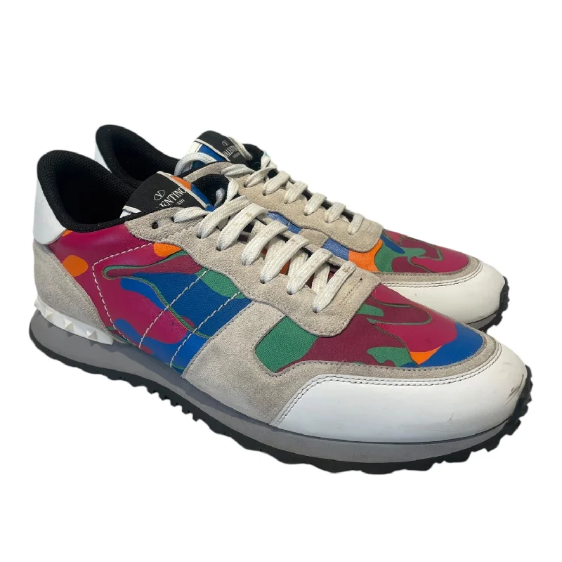 VALENTINO GARAVANI/Low-Sneakers/EU 46/Border/Cotton/MLT/