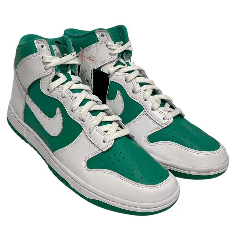 NIKE/Hi-Sneakers/US 11/Green/Leather/DUNK HIGH RETRO BTTYS/DV0829-300